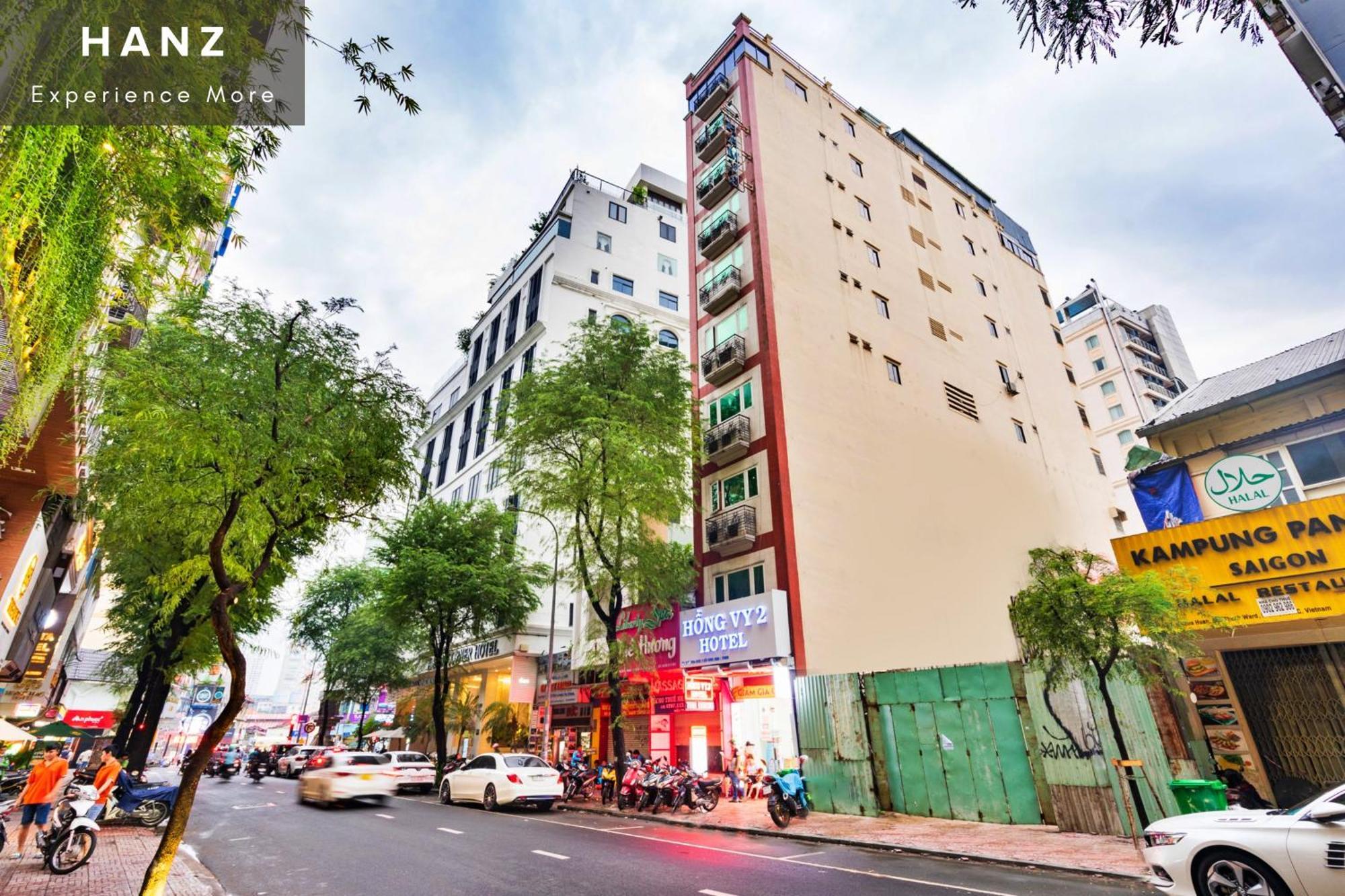 Cosmo Central Hotel Ho Chi Minh City Bagian luar foto