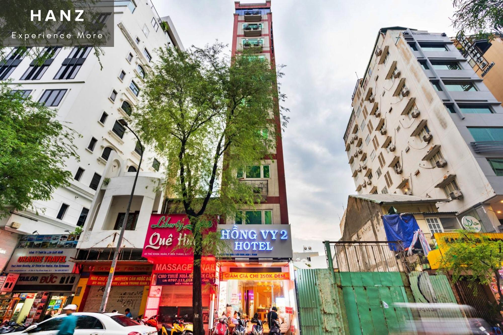 Cosmo Central Hotel Ho Chi Minh City Bagian luar foto