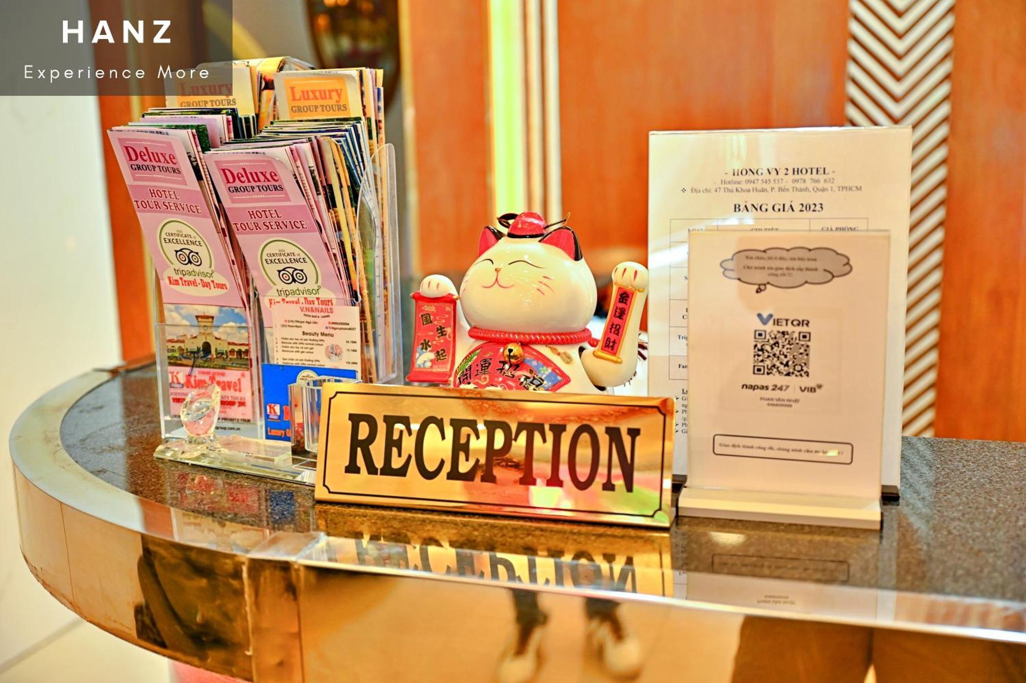 Cosmo Central Hotel Ho Chi Minh City Bagian luar foto